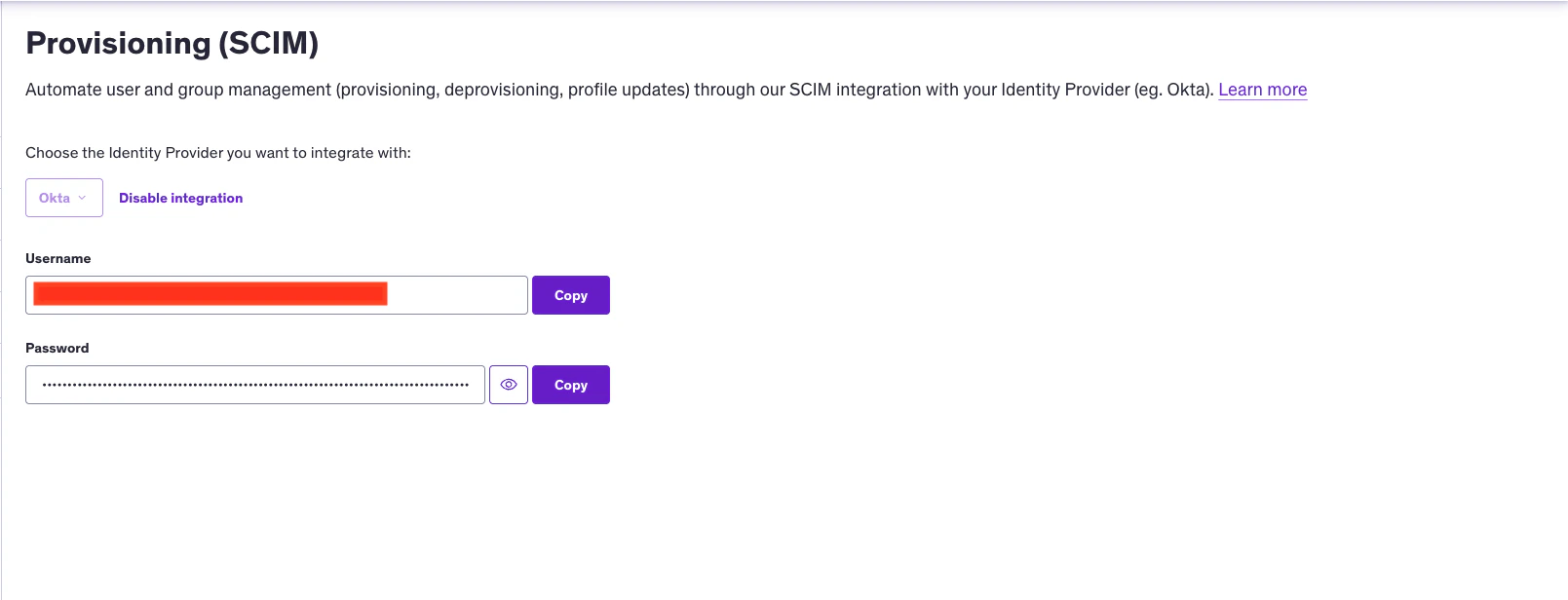 Link Account