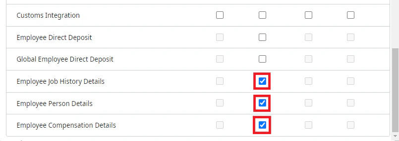 Assign Permissions