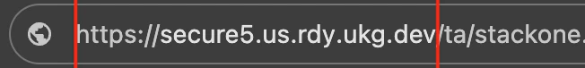 UKG Ready URL