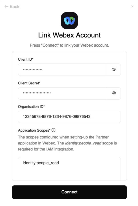 Link Account