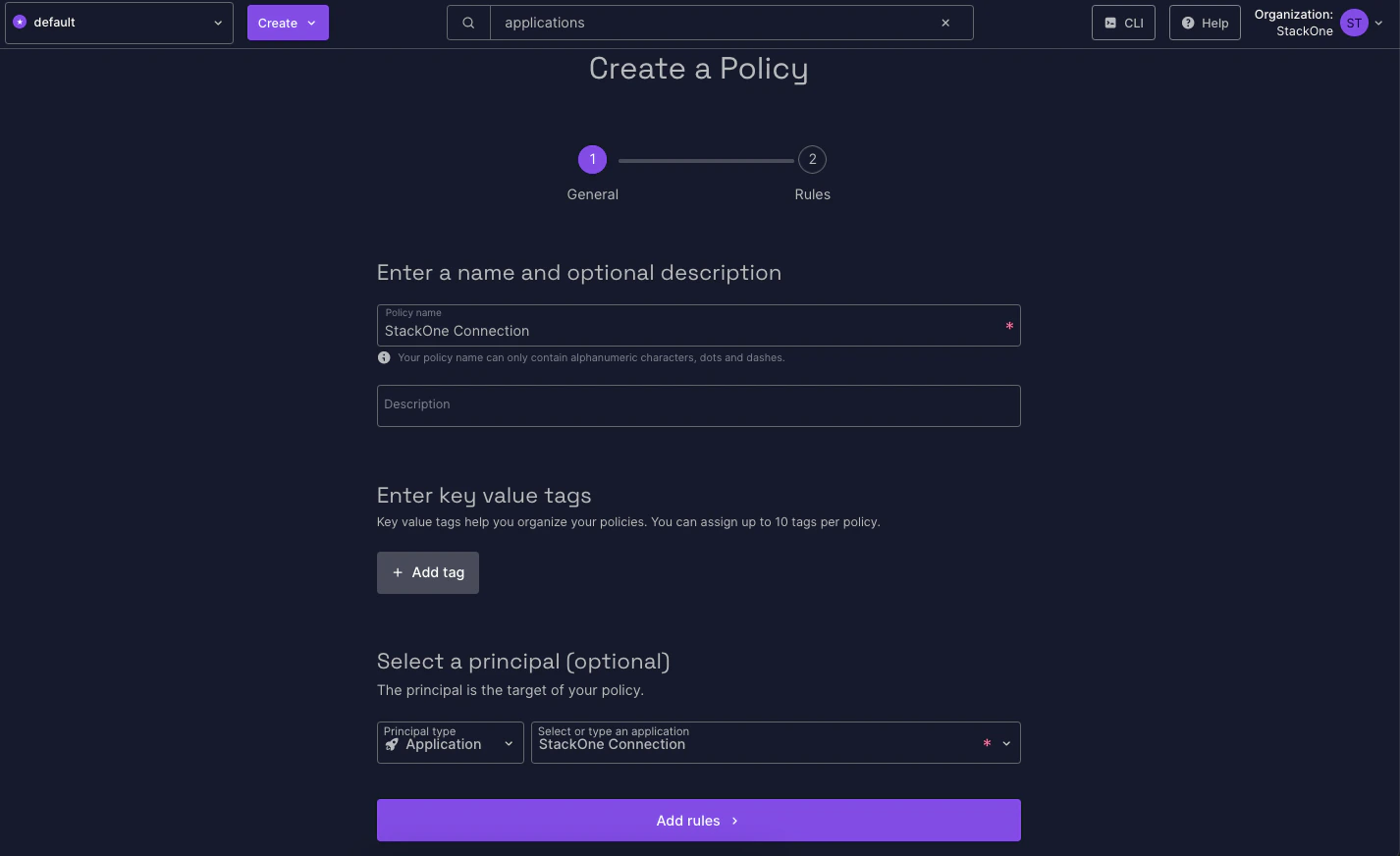 Policy Details