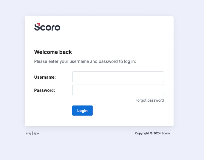 Login