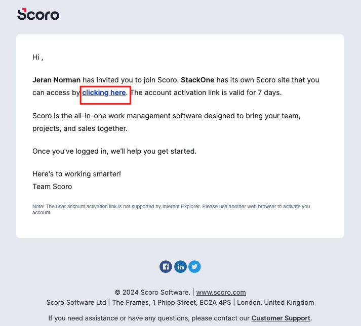 Create Account