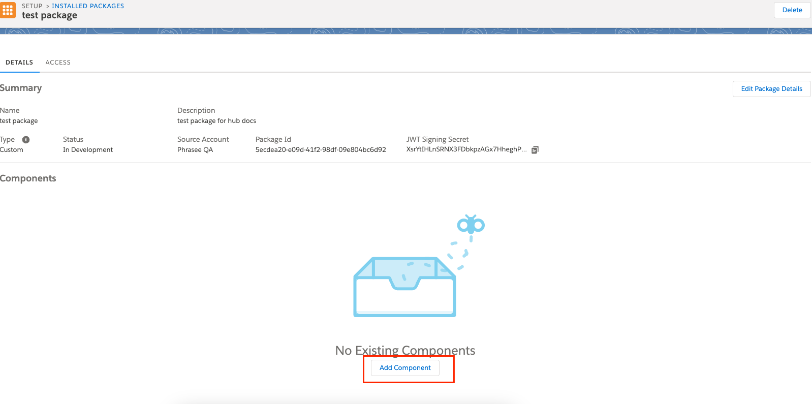 Add Component