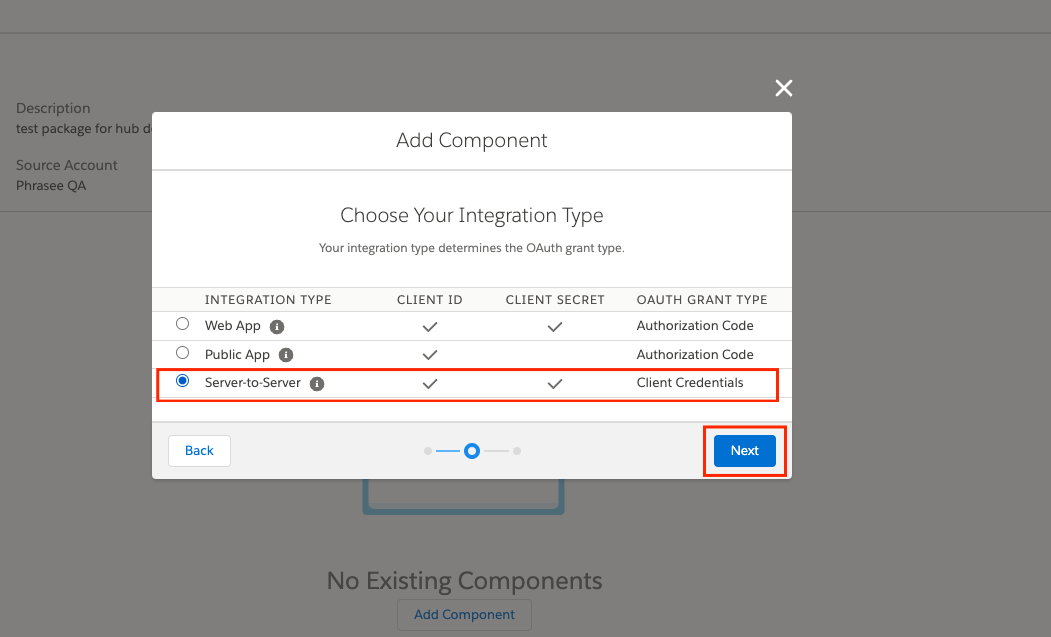 Choose your integration type