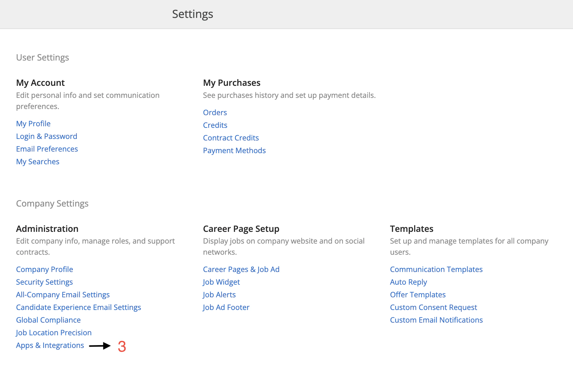 Apps & Integrations