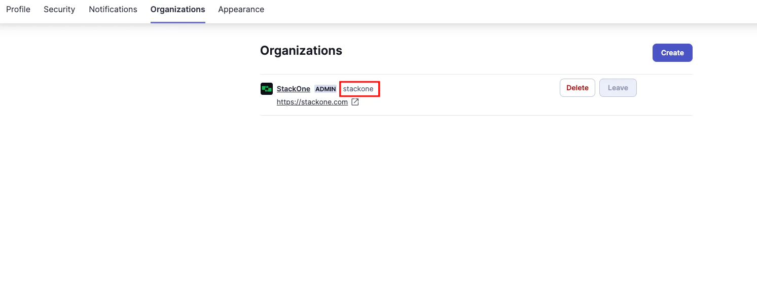 Generate User Token