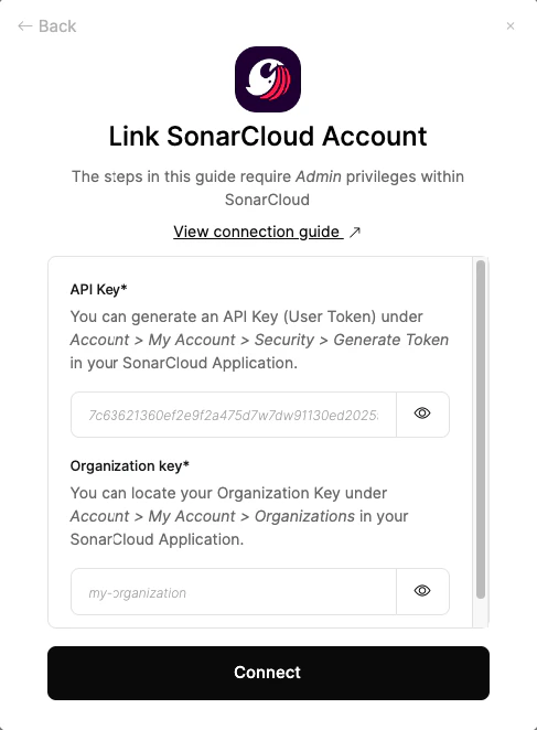 Link Account
