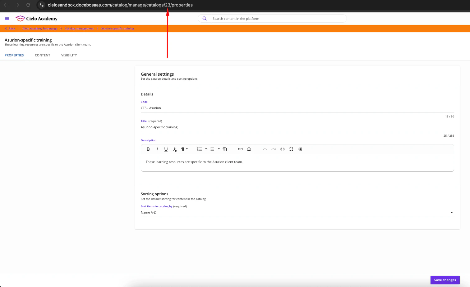 Dropdown Menu