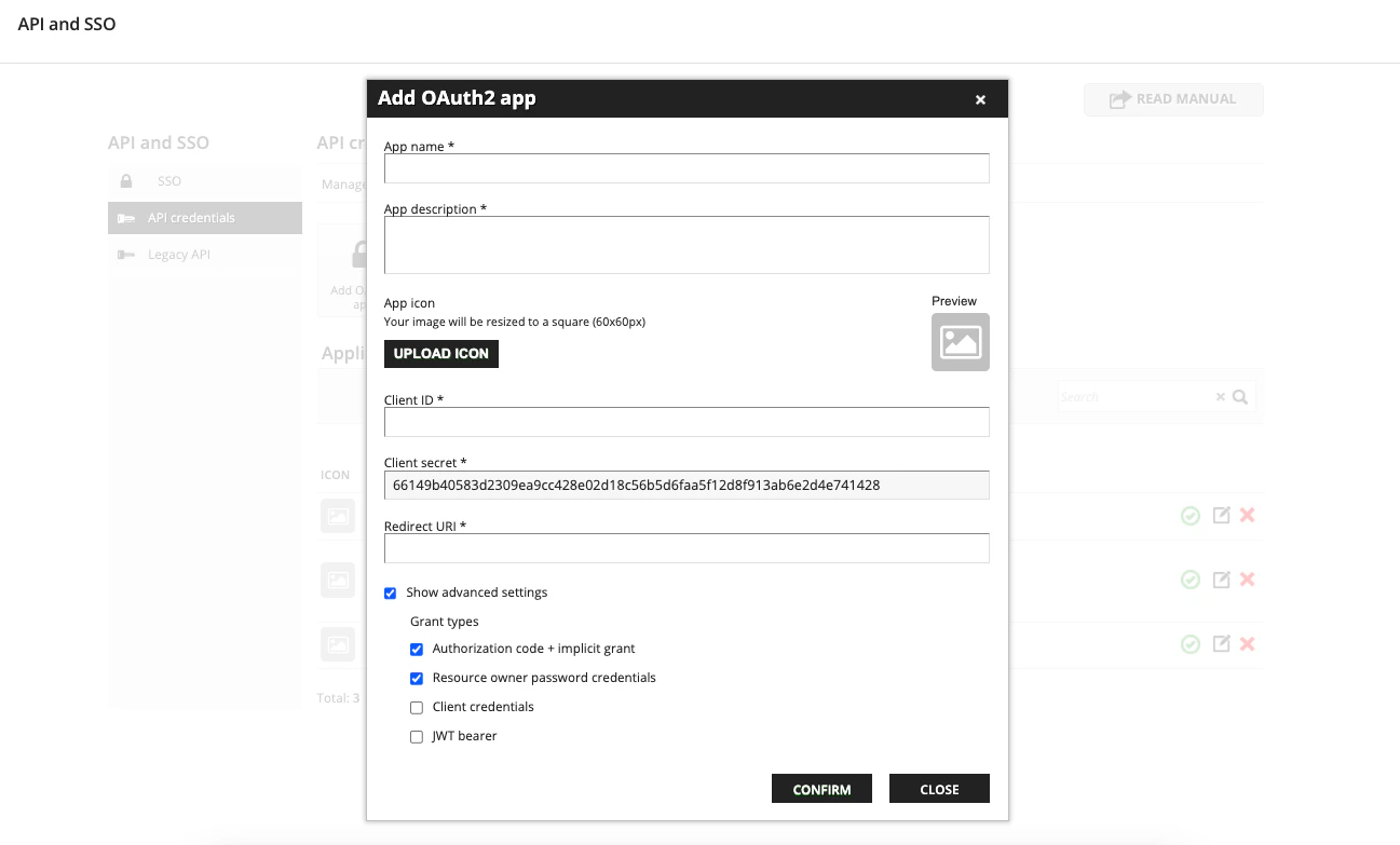 Dropdown Menu