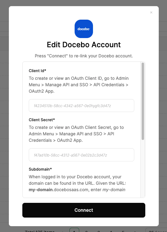 Link Account