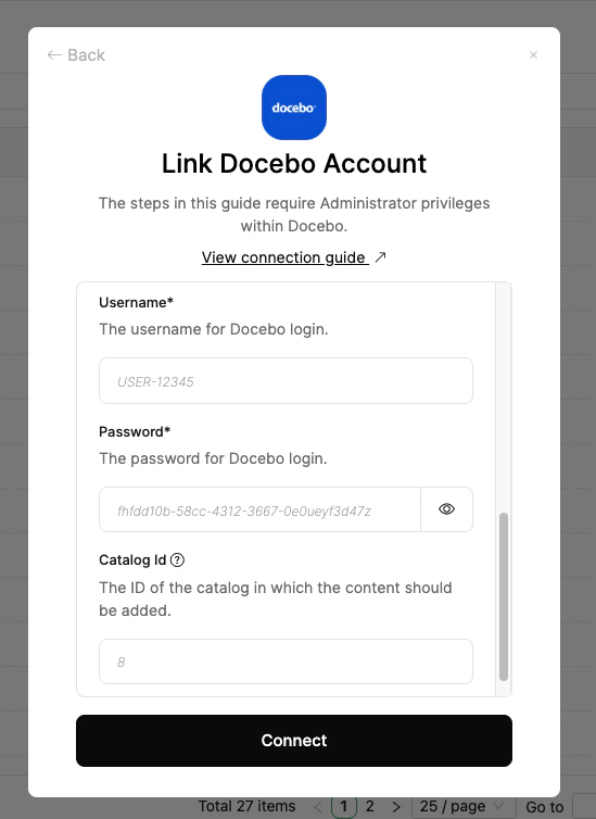 Link Account