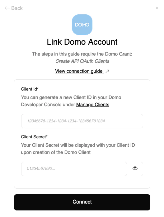 Link Account