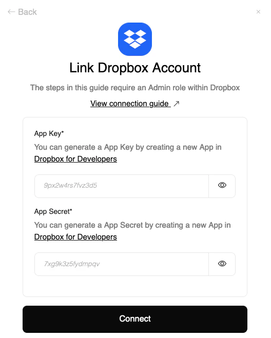 Link Account