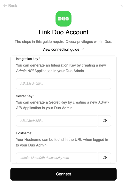 Link Account
