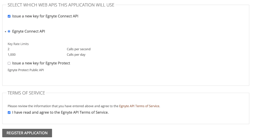 Enable API Key