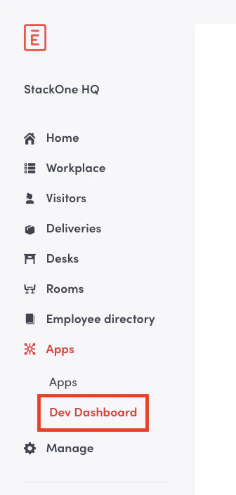 Dev Dashboard