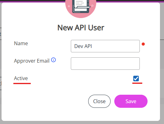 Activate User