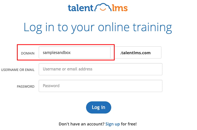 Domain Example