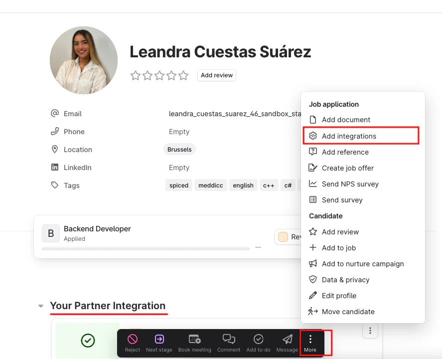Maintain Assessment Status