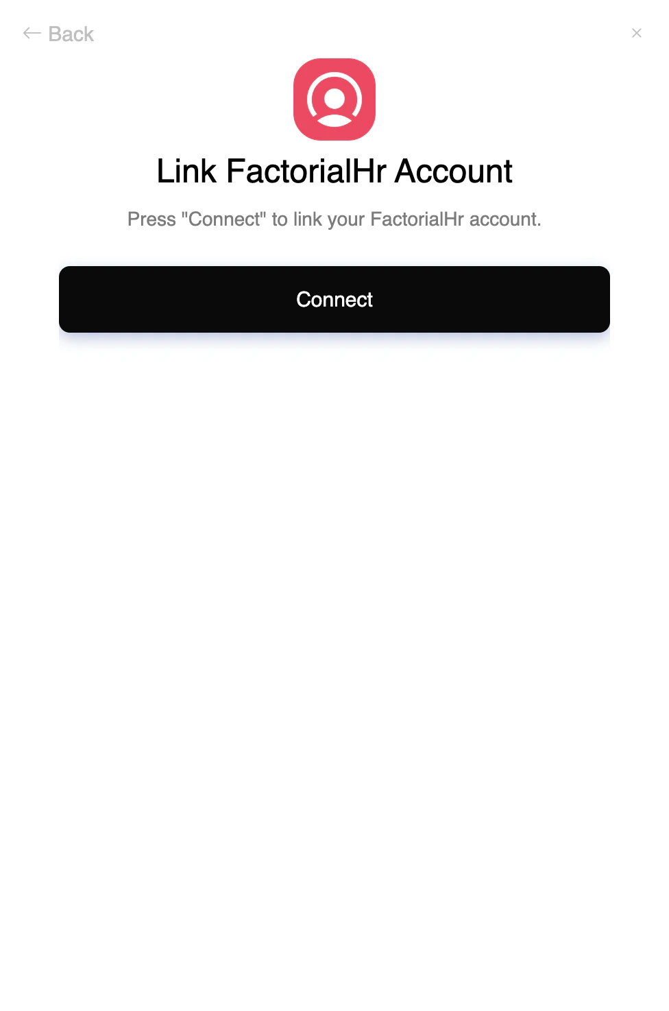 Factorial HR Account Credentials