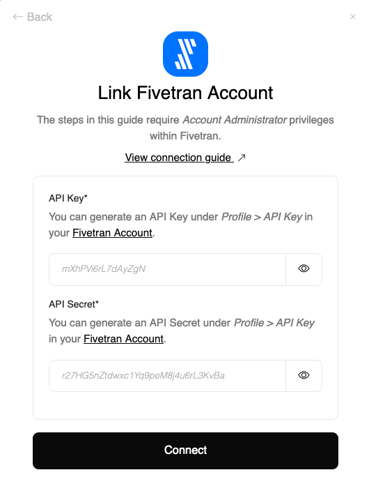 Link Account