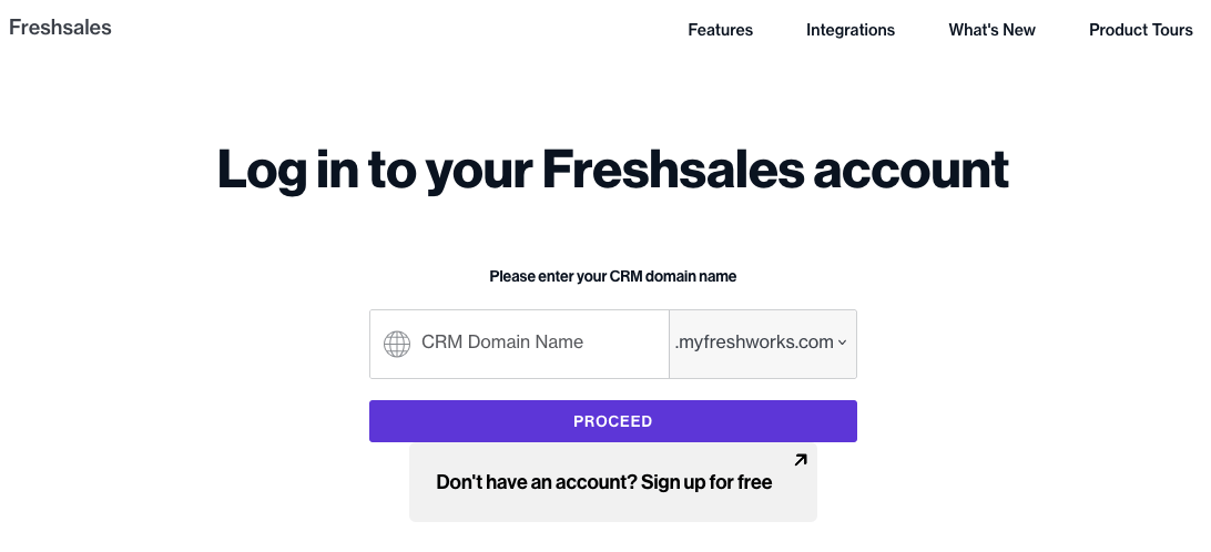 Company Domain