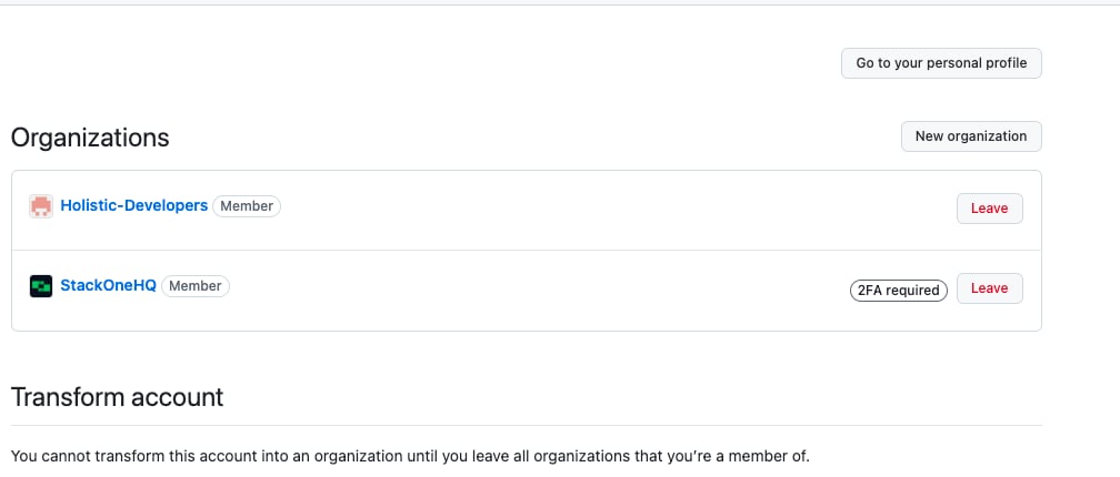 Copy your Personal Access Token