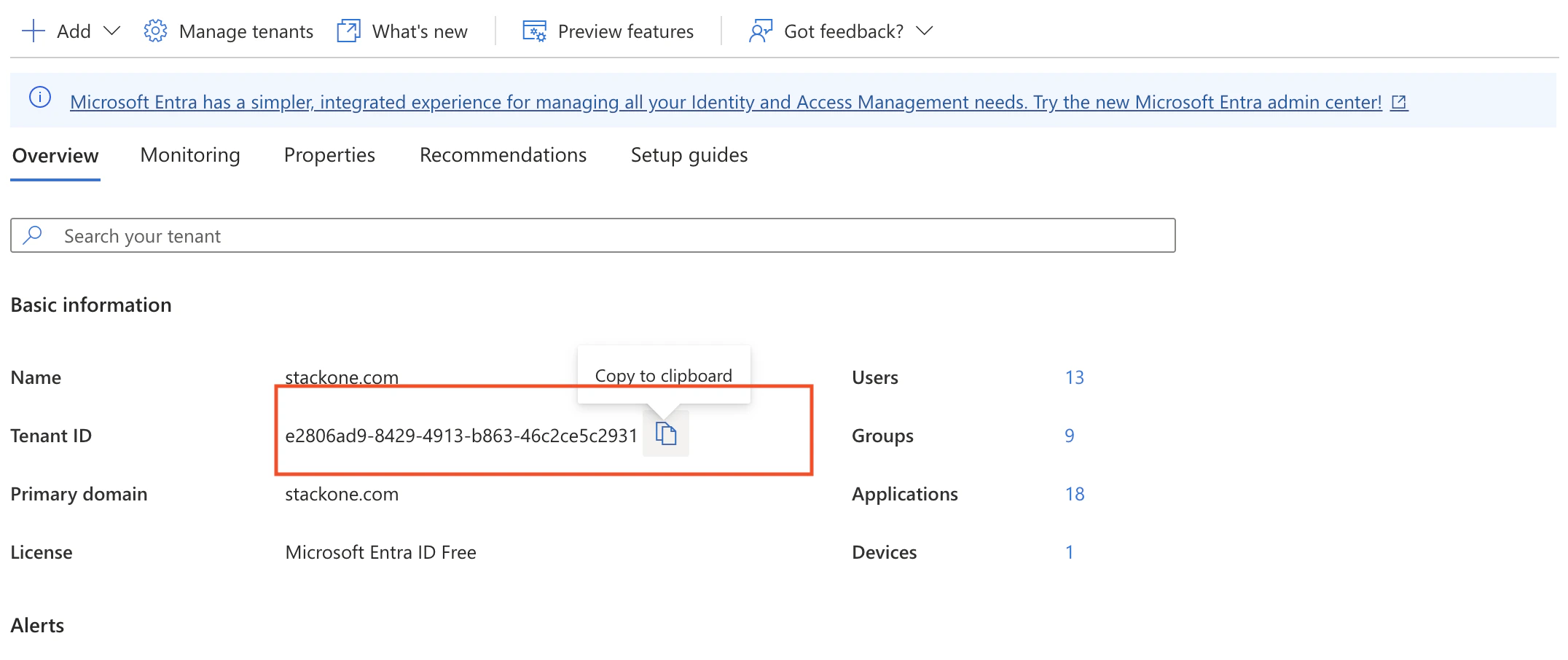 Ms Entra App Client Tenant Ids OneDrive Pn