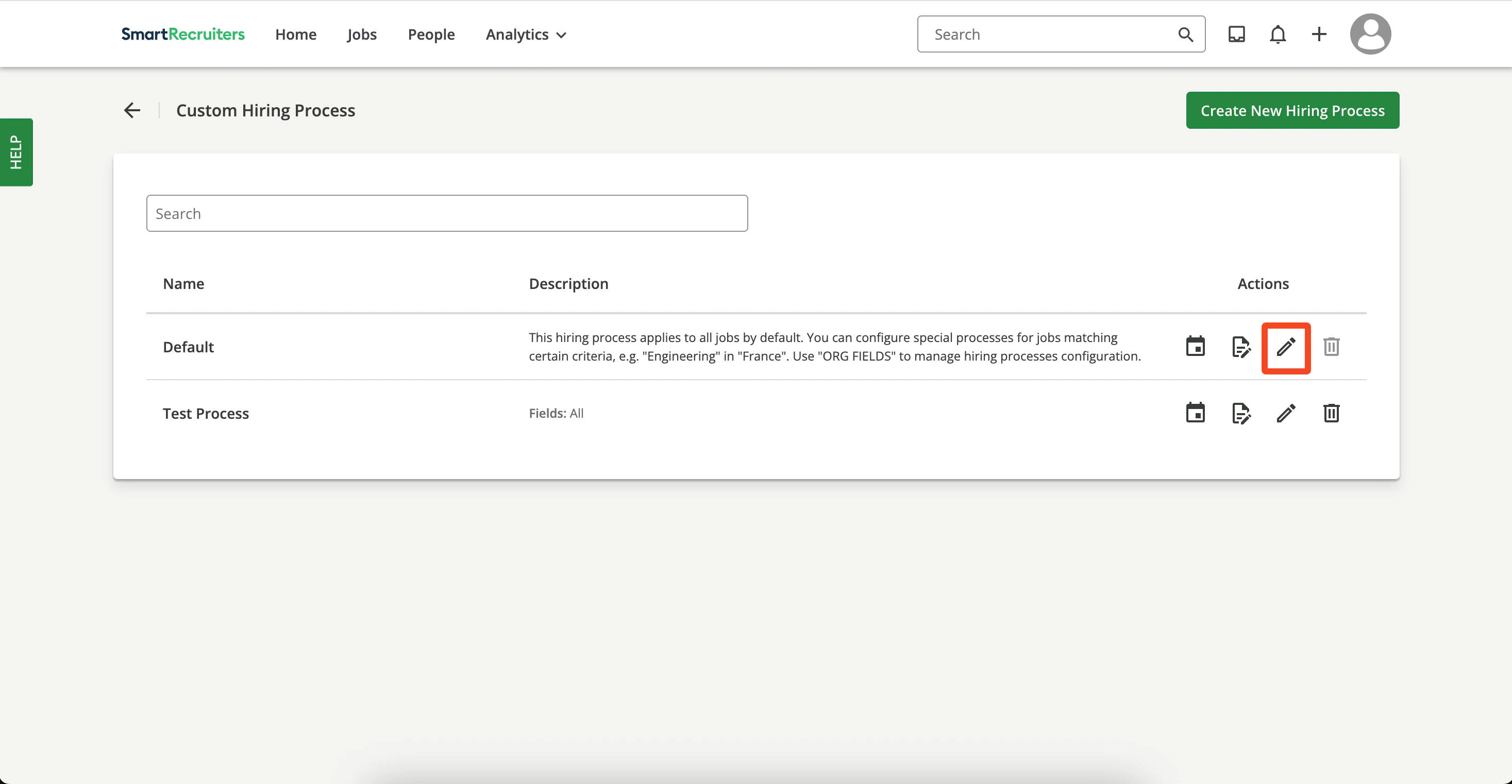 Select Hiring Process