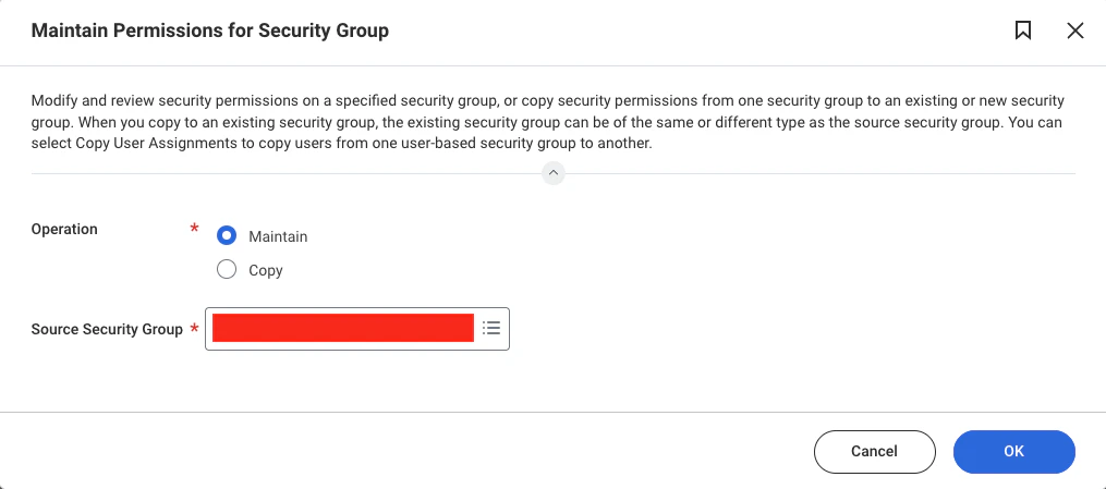 Create Security Group