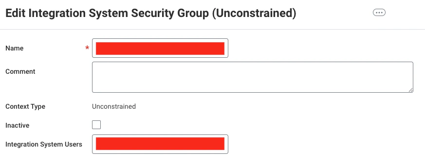 Assign User to Security Group