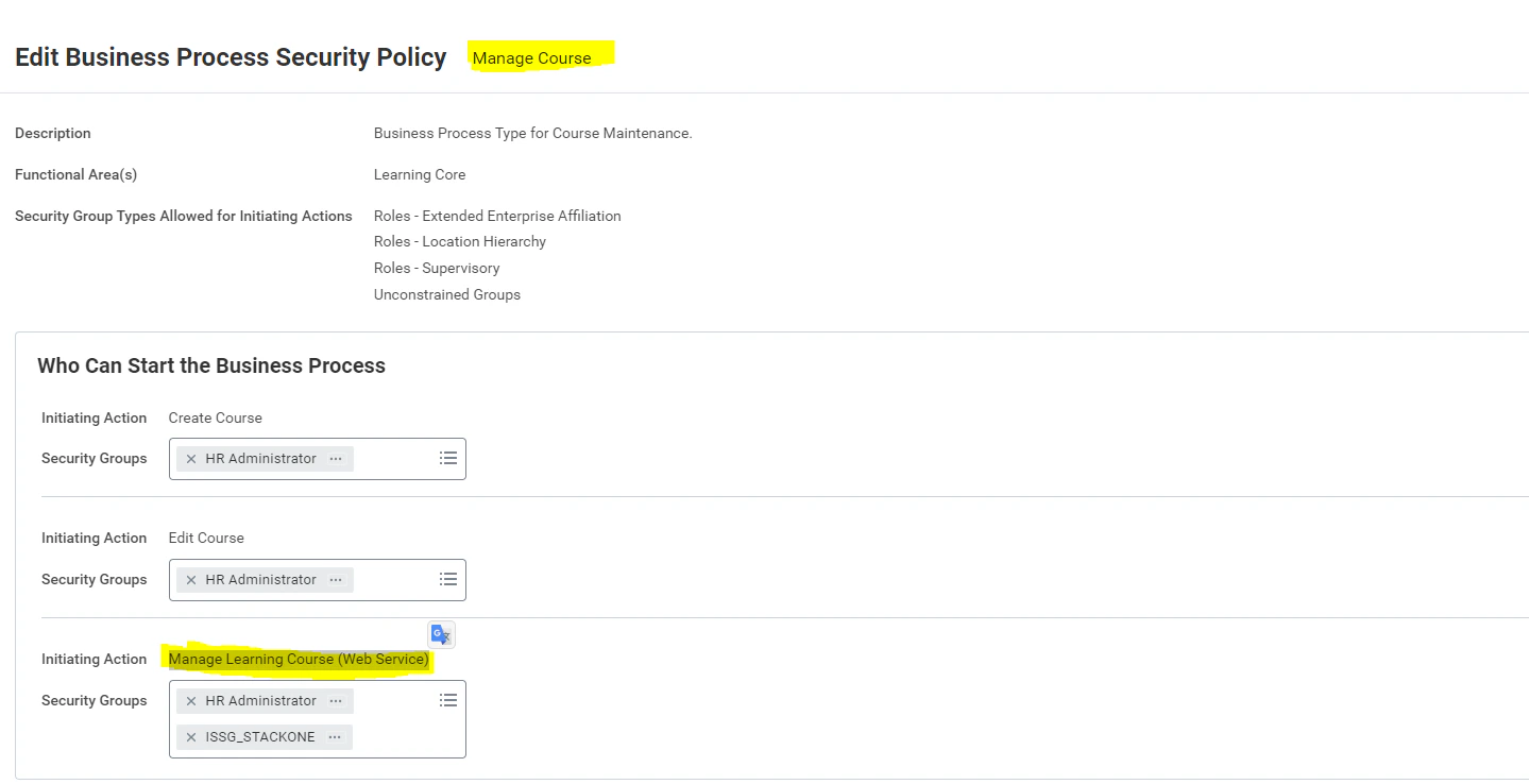 Add User to Security Group