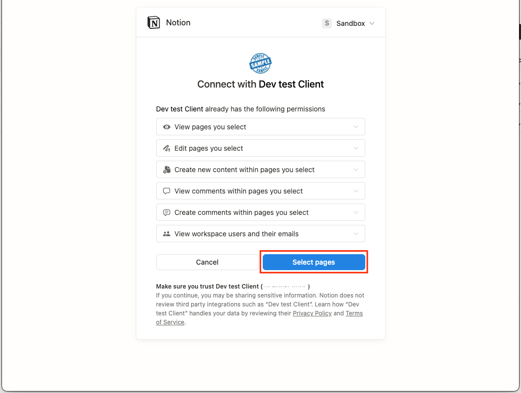 Review Permissions