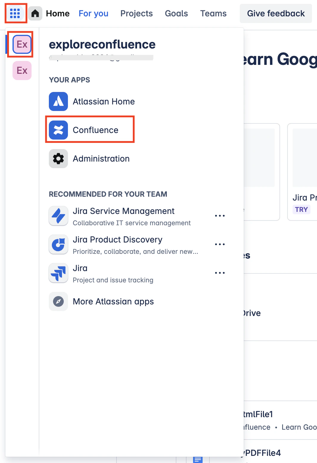 Go to Confluence Page
