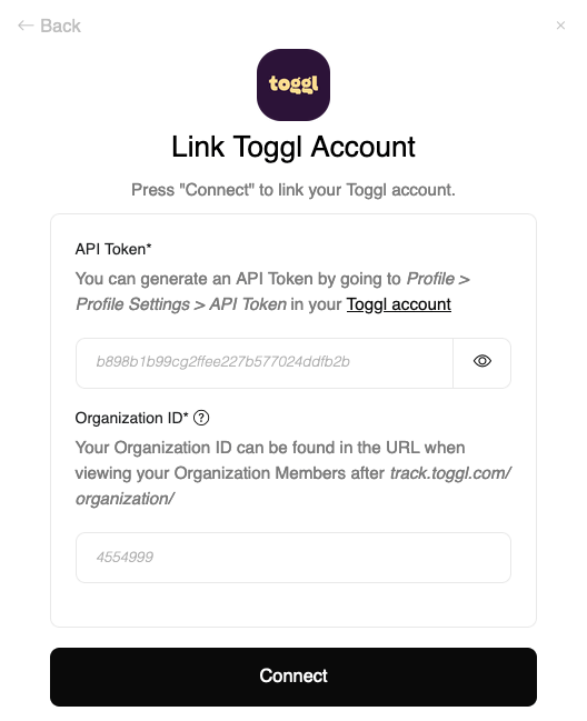 Link Account