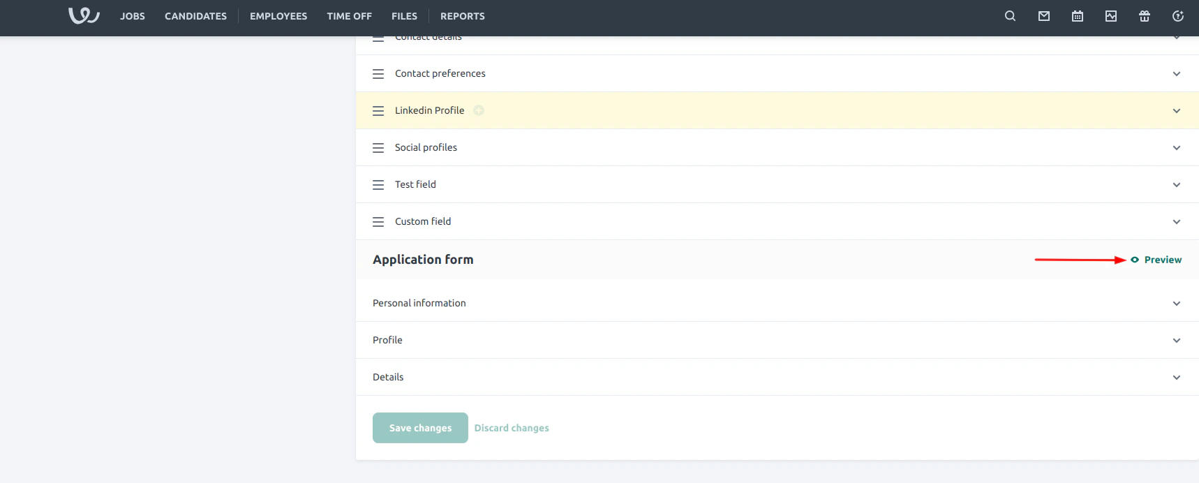 Search Create Custom Object