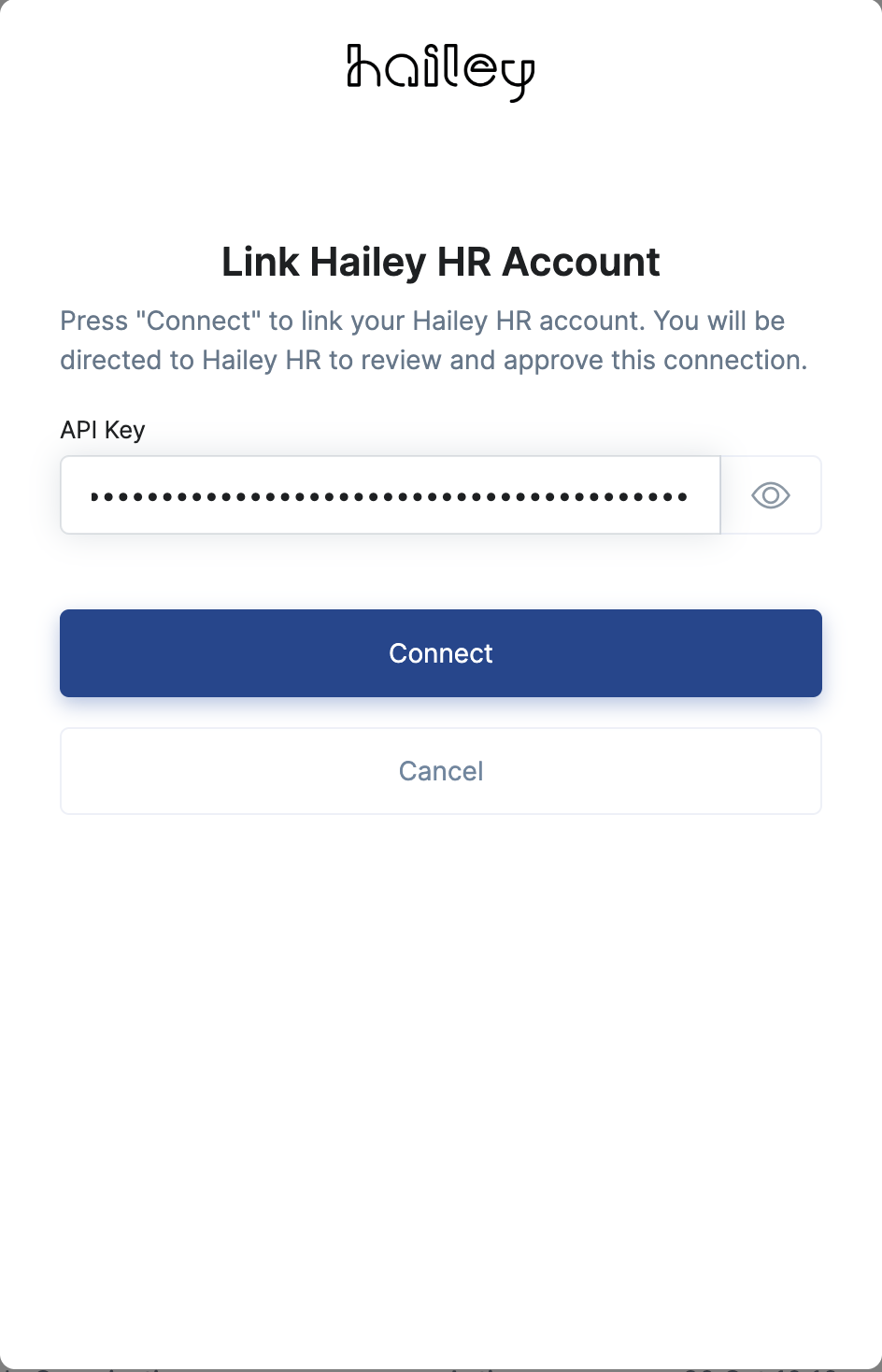 Link Account