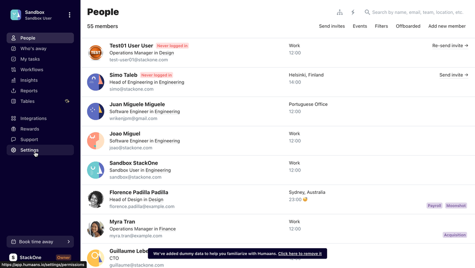 API Access Tokens