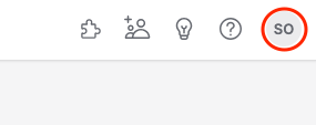 Profile icon