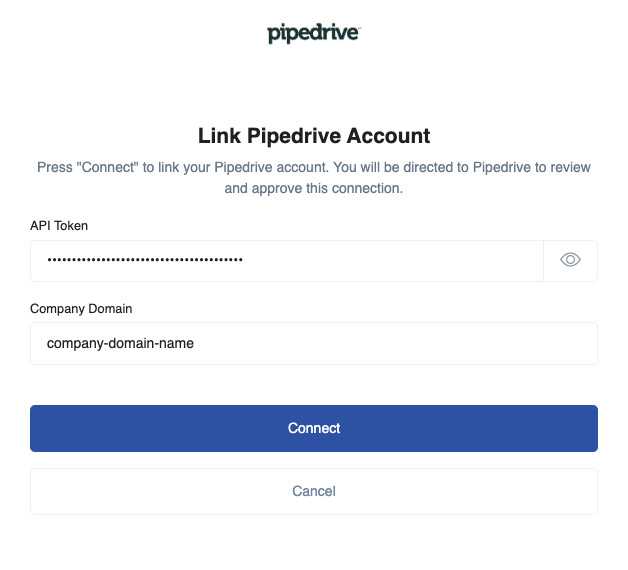 Link Account
