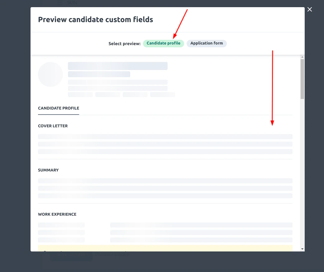 Search Create Custom Object
