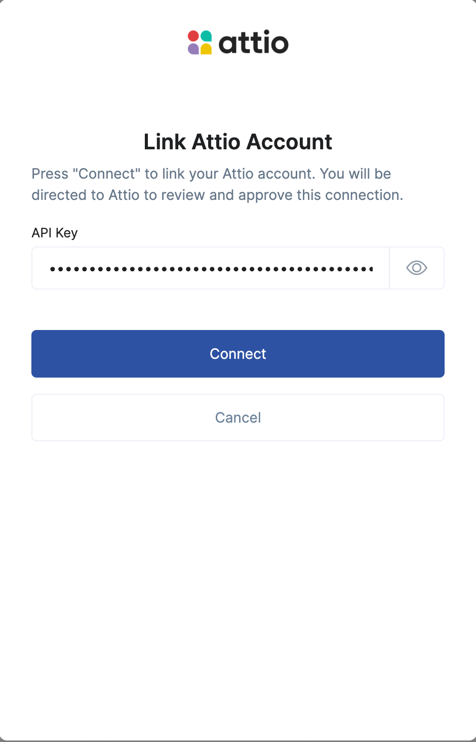 Link Account