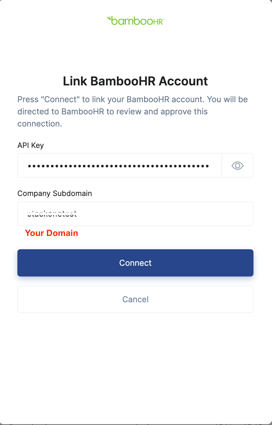 Link Account