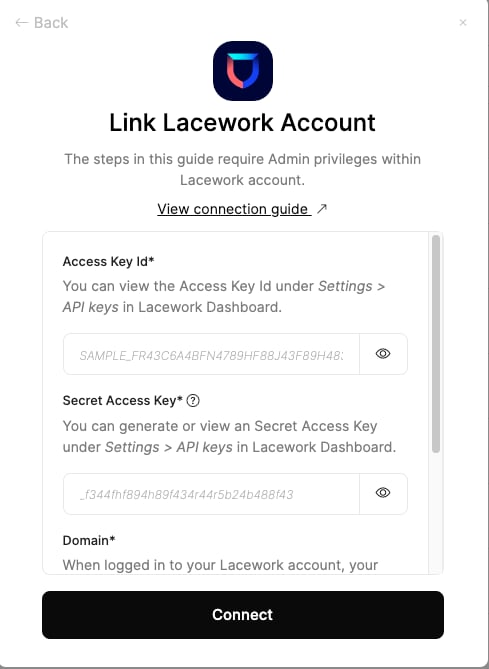 Link Account