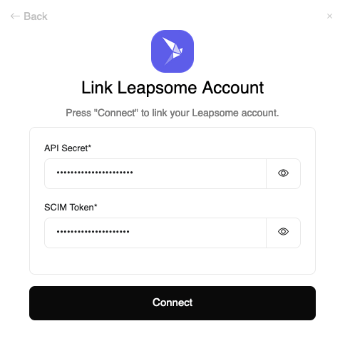 Link Account