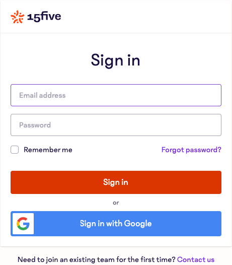 15Five Login