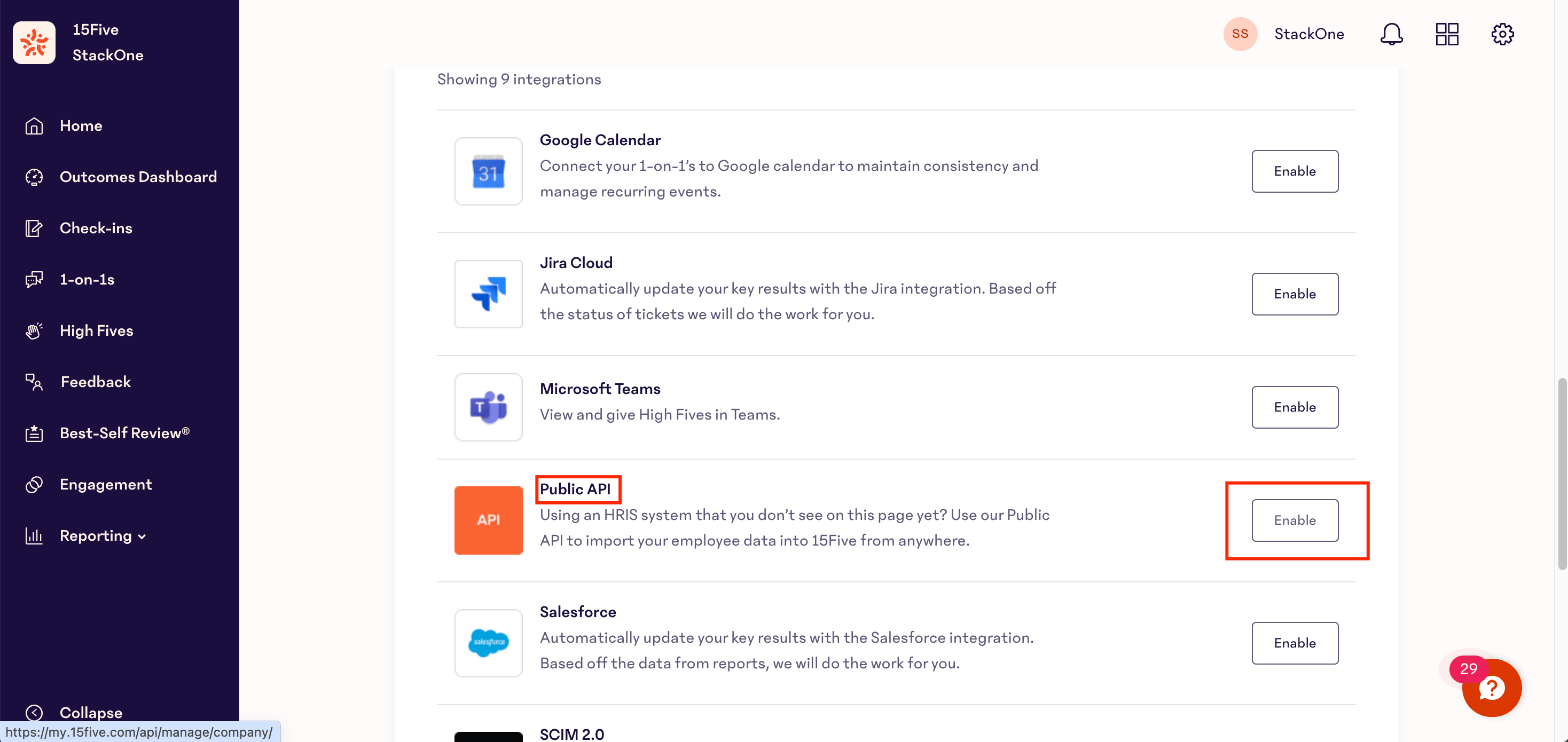 Integrations