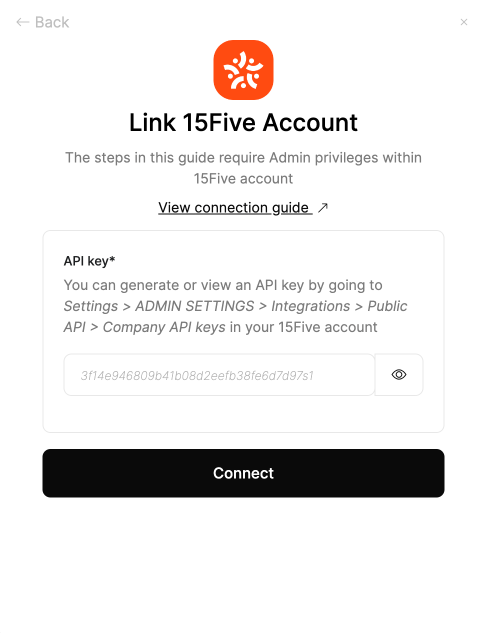 Link Account