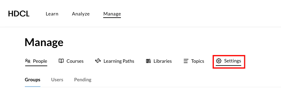 Navigate to API Keys1